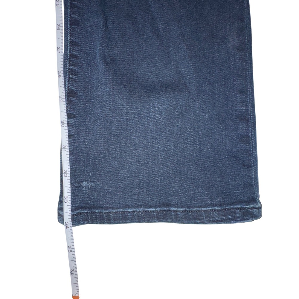 Joes Jeans Womens High Rise Curvy Bootcut Dark Indigo Stretch Denim Size 30 - Picture 6 of 7